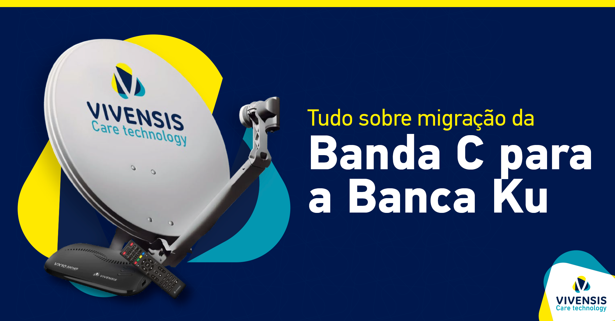 Tudo sobre migração da Banda C para a Banda Ku