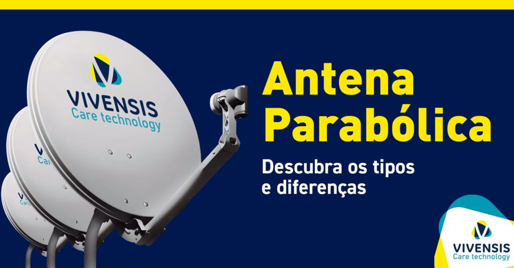 Descubra como funciona um Satélite para TV